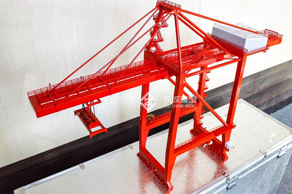 集裝箱橋吊模型